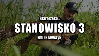 Zapowiedź  quotNieprzewidywalna TRÓJKA Karpiowa przygoda na Starorzece  Emil Krawczykquot [upl. by Col]