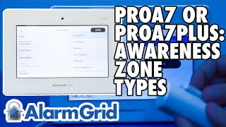 PROA7 or PROA7PLUS Awareness Zone Types [upl. by Grimbald]