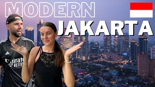 Exploring Modern Jakarta  CRAZIER than Dubai 🇮🇩 [upl. by Wolfgang]