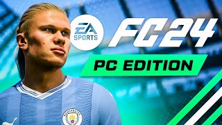 EVERYTHING YOU NEED TO KNOW ABOUT EA FC 24 ON PC [upl. by Chisholm]