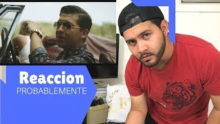 Probablemente  Christian Nodal ft David Bisbal Reaccion en Español [upl. by Raseta]