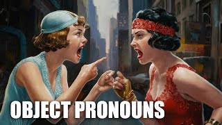 Object Pronouns Songs  English Grammar Songs  Learn English with Music [upl. by Ware1]