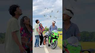 Desi Ka Aukat 🔥  MrFK01  shorts youtubeshorts zx10r [upl. by Eirroc]