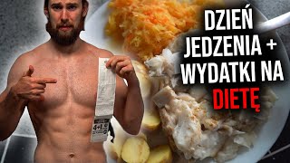 Ile wydaję na dietę   POSIŁKI 2800kcal [upl. by Greg]