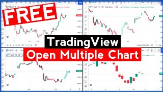 Tradingview Multiple Charts on One Screen Free [upl. by Kowtko470]