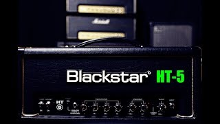 Blackstar HT5 Review Head Not Combo [upl. by Kaazi]