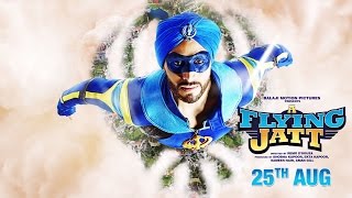 A Flying Jatt  Official Motion Poster  Tiger Shroff Jacqueline Fernandez Nathan Jones [upl. by Auhsoj]