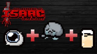 BEST COMBO in Binding of Isaac Repentance [upl. by Cathyleen]