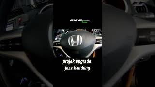 Home service bandung upgrade honda jazz [upl. by Attegroeg411]