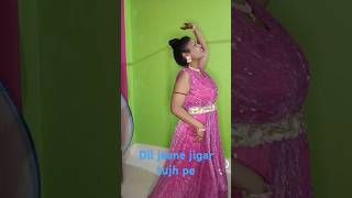 Dil jaane jigar tujhpe♥️♥️shortsyoutubeshorts dance shivaanshii bollywoodhindisong music [upl. by Dyson]