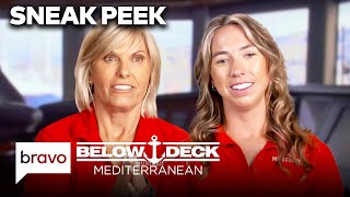 SNEAK PEEK Captain Sandy Prepares For The Final Charter  Below Deck Mediterranean S8 E15  Bravo [upl. by Llevron]