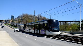 TTCMetrolinx Flexity Freedom LRVs Training on Line 5 [upl. by Morvin]