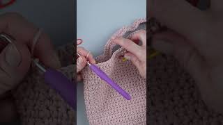 How to crochet a simple crochet tote bag  tutorial for beginners Miarti🧶 [upl. by Adirahs875]