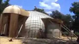 Dome home Inverness Florida SOLD Quonset hut homes for sale 2024 builder financing [upl. by Olga88]