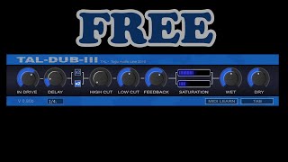 FREE TALDub3 by TAL Software [upl. by Enattirb]