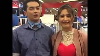 Taki Saito and Miggy Tolentino Holding Hands Sa Puregold [upl. by Lovich]