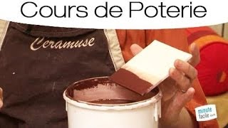 Comment obtenir les couleurs en poterie [upl. by Pillihp]