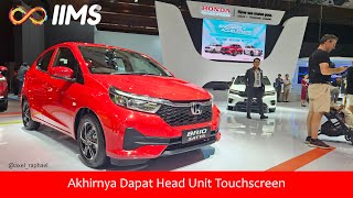 New Honda Brio Satya 12 E CVT Facelift Improvement 2024  In Depth Tour  Indonesia [upl. by Eelyam186]