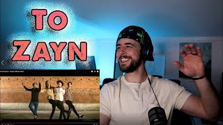 Reacting to One Direction  HISTORY Music Video [upl. by Novaelc]