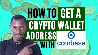 How to Create a New Wallet Address on Coinbase [upl. by Yordan]