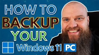 How to Backup Your Windows 11 to an External Hard Drive windows11 [upl. by Yance19]