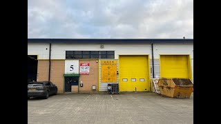 Unit 5 The Courtyards Leeds LS14 2LB  Warehouse  Industrial To Let  SMC Chartered Surveyors [upl. by Barri823]