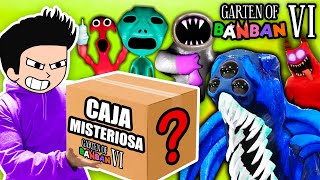 ABRO LA CAJA SECRETA Y MISTERIOSA DE GARTEN OF BANBAN 6 😱📦 ENCUENTRO ALGO SORPRENDENTE 🎁JONDRES GC [upl. by Aoniak]