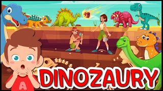 Karolek i Bajka edukacyjna o dinozaurach dla dzieci 🦖🦕🦖 [upl. by Reidid]