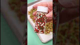 Christmas Chocolate Popcorn Recipe popcornrecipe shortsvideo [upl. by Mistrot]