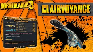 Borderlands 3  Clairvoyance Legendary Weapon Guide Stickplosion [upl. by Zoubek]