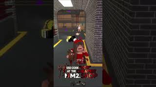 Mm2 montage on beat  mm2 roblox robloxmm2edit shortvideo fypシ゚viral mm2shorts [upl. by Dronski]