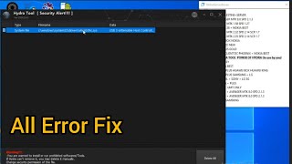 Hydra Tool Error Fix On Server  All Error Fix [upl. by Sathrum]