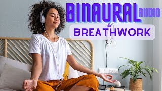 Holotropic Breathwork Session with Binaural Audio 432Hz 1 Hour [upl. by Rhiamon818]