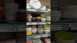 Dmart dinner set plates bowls ✨😍dmart dinnerset plates bowls glassbowls glasswear shorts [upl. by Vanni]