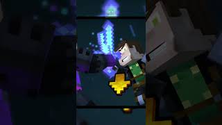 Jesse Vs Aiden Scene mcsm minecraft [upl. by Klemm]