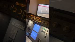 Powering up  A320 simulator with the Fenix A319 aviation flightsimulator airbus avgeek msfs [upl. by Hesta]