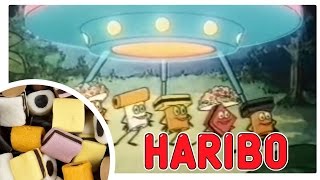 HARIBO KONFEKT Trickfilm UFO [upl. by Ahsrat465]