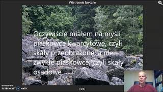 Wietrzenie i procesy krasowe [upl. by Bland]