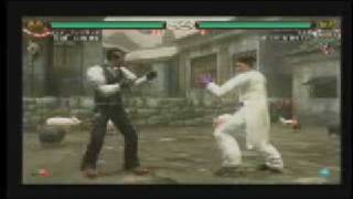 Tekken 6 BR  Baek Doo San vs Kazuya [upl. by Enelrats]