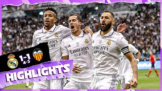 Real Madrid 11 Valencia 43 penalties  HIGHLIGHTS  Spanish Super Cup [upl. by Ares]