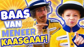 DE BAAS VAN MENEER KAASGAAF  🧀👴🏼 [upl. by Ettevy955]