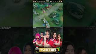 INDO VS EGYPT final upper bracket IESF 2024shortvideo videogames videoshort mlbb mobilelegends [upl. by Amory905]