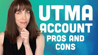 What is an UTMA account  Pros and Cons [upl. by Anurag]