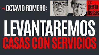 Entrevista ¬ No será como antes levantaremos casas con servicios director Infonavit [upl. by Marka373]