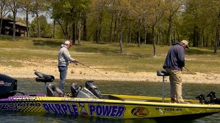 Bass Pro Fishing Tips Catching Spawning Bass on the Beds [upl. by Nodababus]