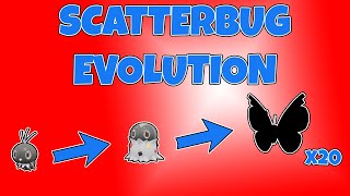 How to Evolve Scatterbug  Vivillon  Pokemon Scarlet amp Violet [upl. by Corsetti653]