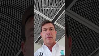 Toto Wolff’s first day as social media admin 👏📲 [upl. by Nedyah]