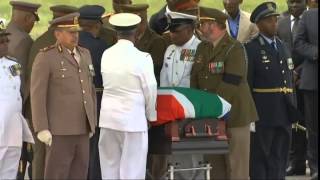 Nelson Mandelas final journey to Qunu [upl. by Aener]