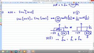 SIGNALS SYSTEMS Nyquist Rate 2 [upl. by Onitnatsnoc]