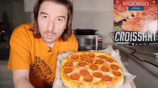 Digiorno Croissant Crust Review [upl. by Georgeta221]